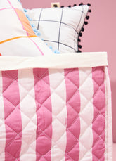 Caixa Organizadora Grande - Listrado Azaleia